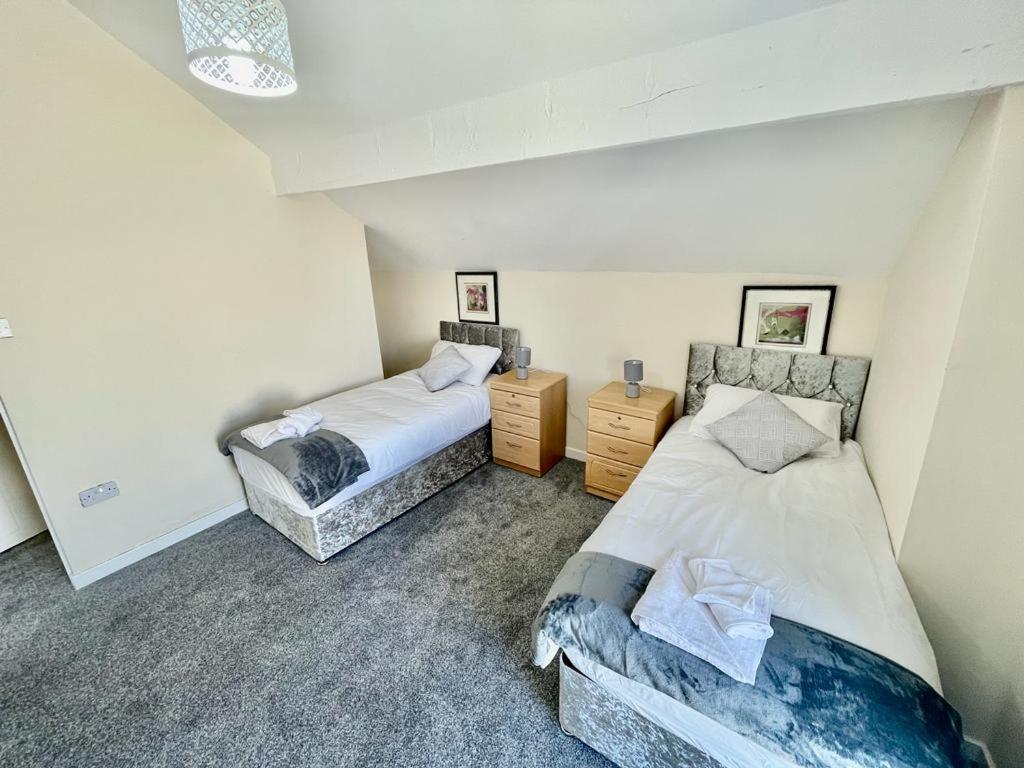 Arise Comfort Apartment - Clarendon Road Blackpool City Centre Buitenkant foto